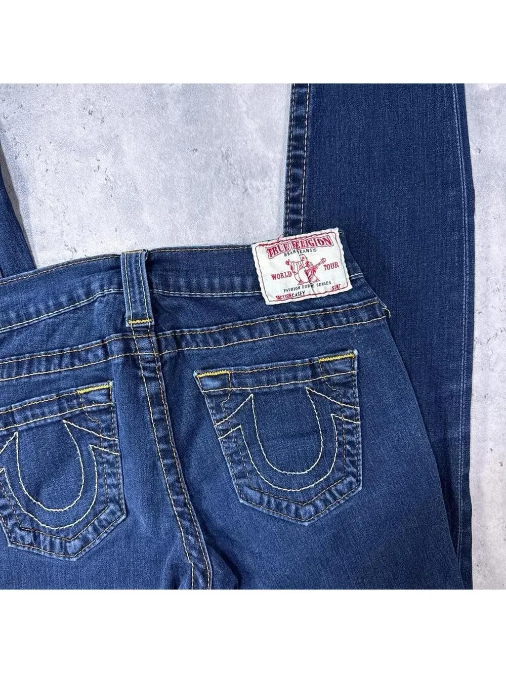 Y2K True Religion 00s Denim Casey Jeans